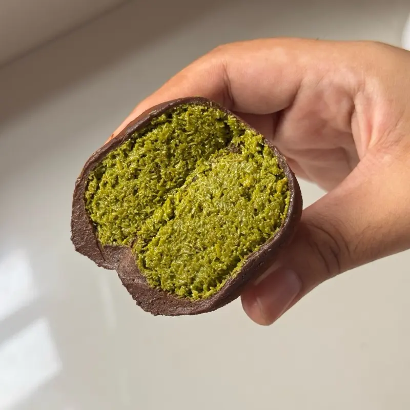 Amora’s Loves Dubai Chewy Cookie com 2 unidades || Biscoito macio estilo Dubai