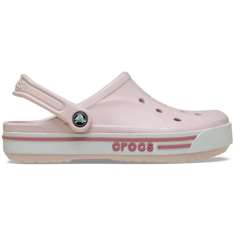 Crocs Bayaband Sport Clog Barely Pink 淡粉色洞洞鞋