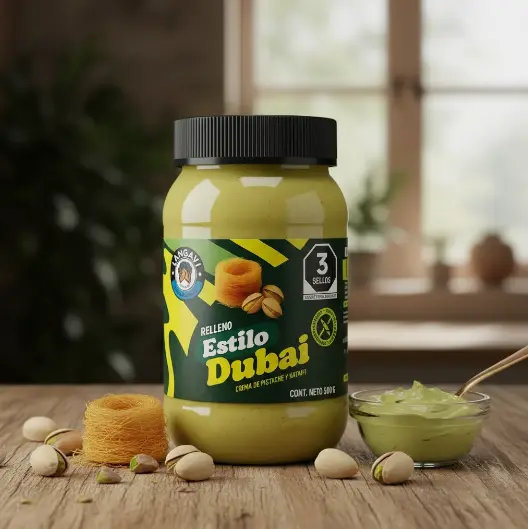 Premium Dubai-Style Pistachio and Kataifi Filling, 500 g