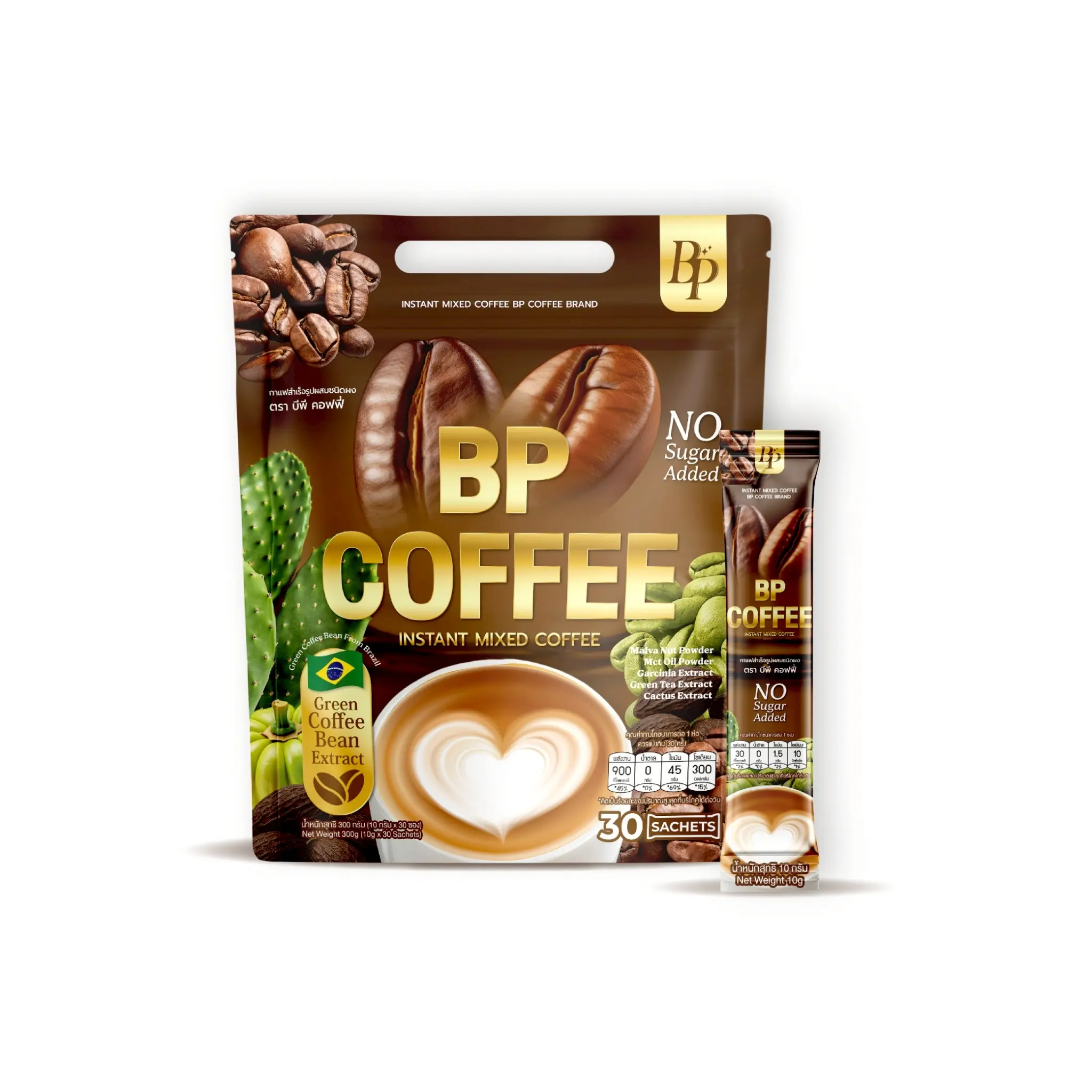 BP COFFEE FLAVOR 咖啡，1袋装30小包