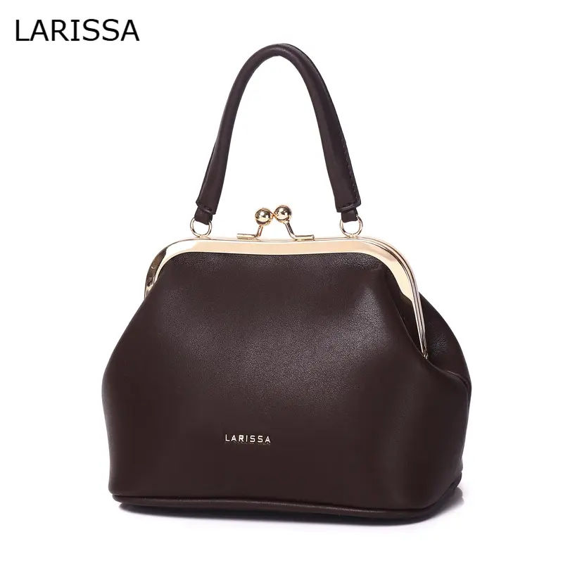 SOLA-LARISSA Elegant Kiss Lock Women's Handbag and Sling Bag (2958)