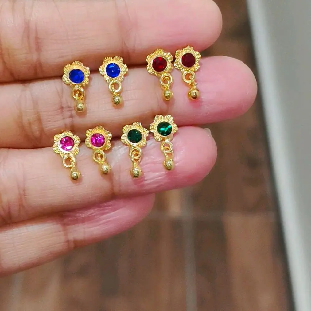 Aretes Impon bonitos para uso diario, para niños o adultos