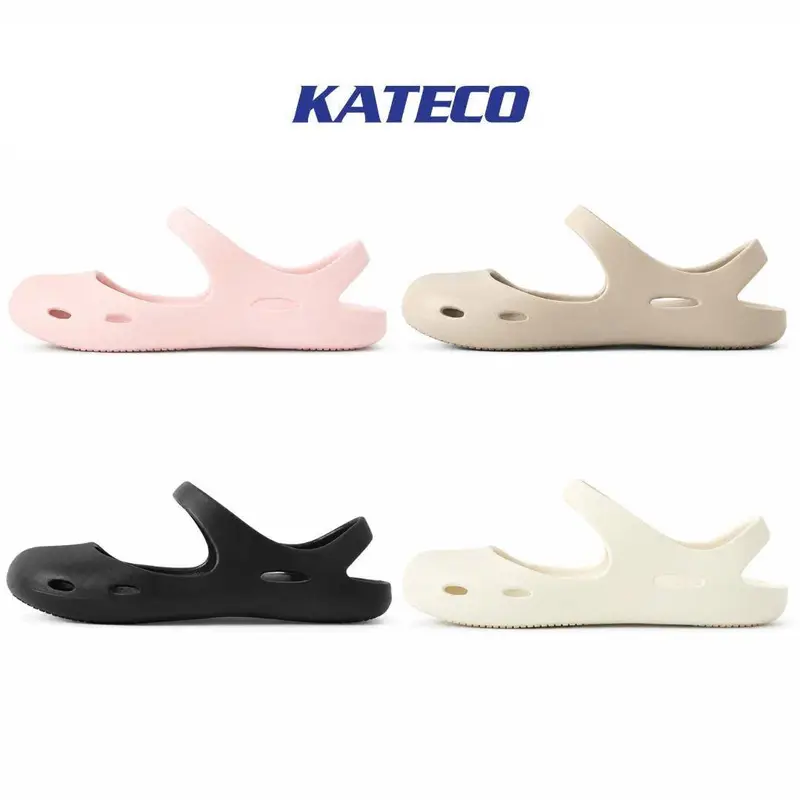 Giày ballet Kateco, giày búp bê, đế mỏng chống trơn trượt KTD01