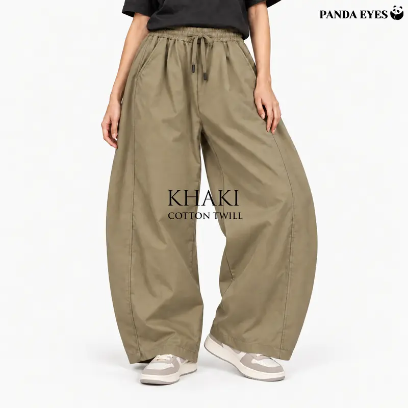 PANDAEYES WARNI 0947 Barrel Balloon Pants