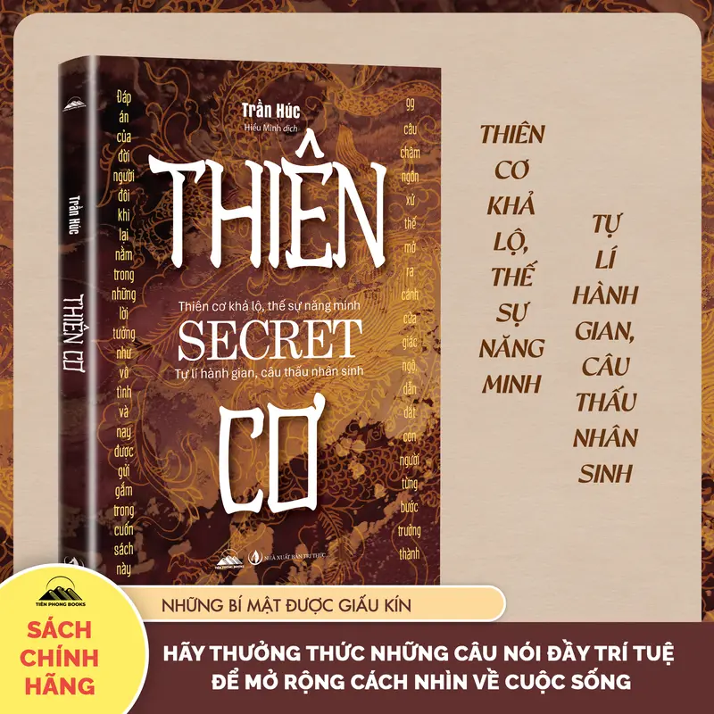 Thiên Cơ: 99 Sayings for Understanding People and the World, Licensed Edition