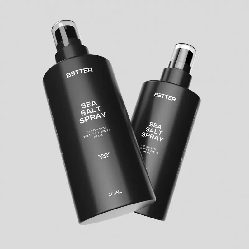 Spray Texturizador Masculino Sea Salt BETTER Volume Efeito Praia (200ml)