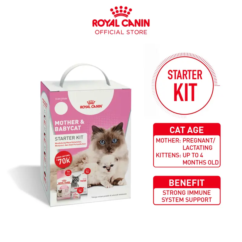 Royal Canin Babycat Starter Kits