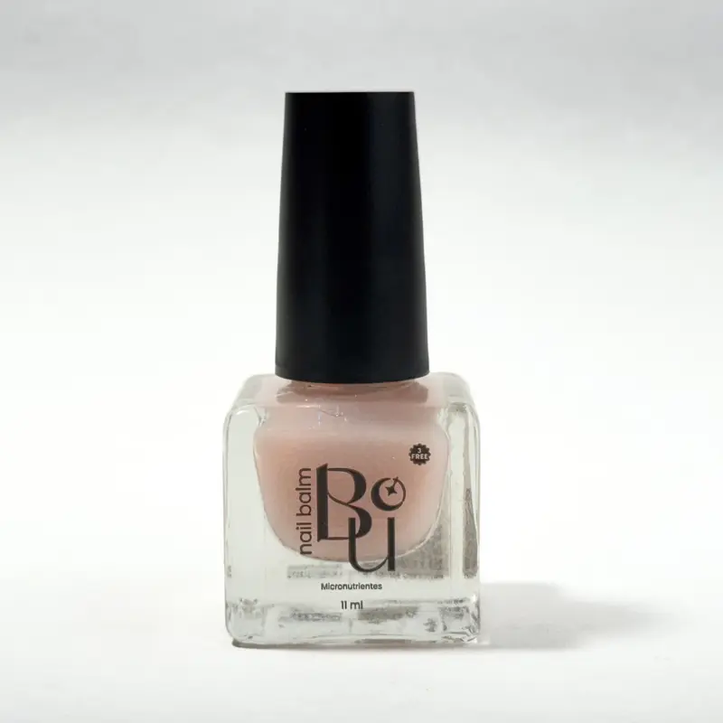Nail Balm B.u Micronutrientes - base tratamento, cor e top coat em um único produto, nanotecnologia em suas unhas