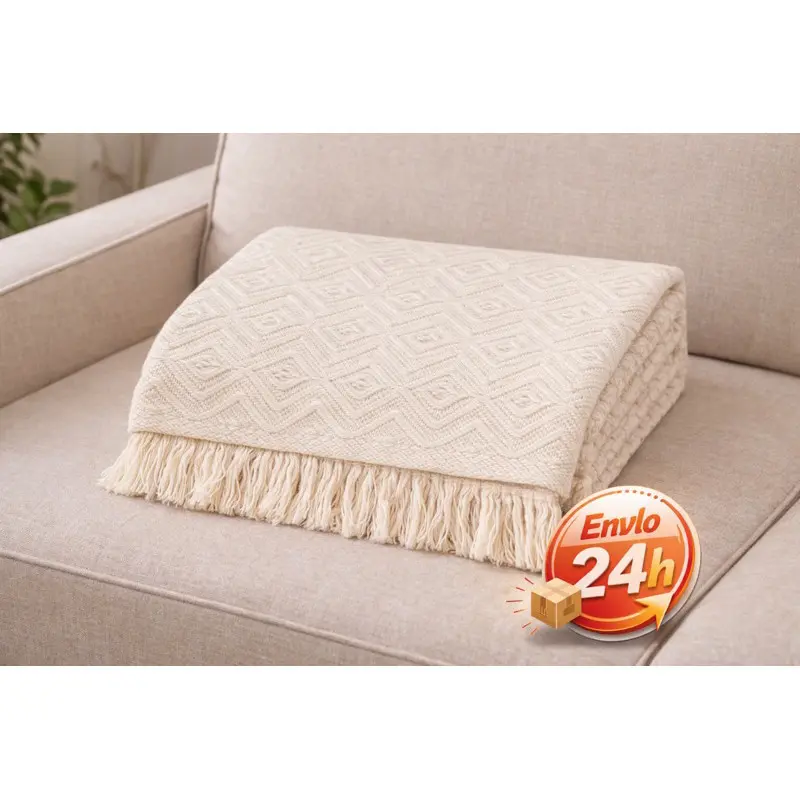 럭셔리 대형 킹 소파 블랭킷, 240x180/210x120/300x180cm, 프리미엄 100% 면 장식용 소파 커버