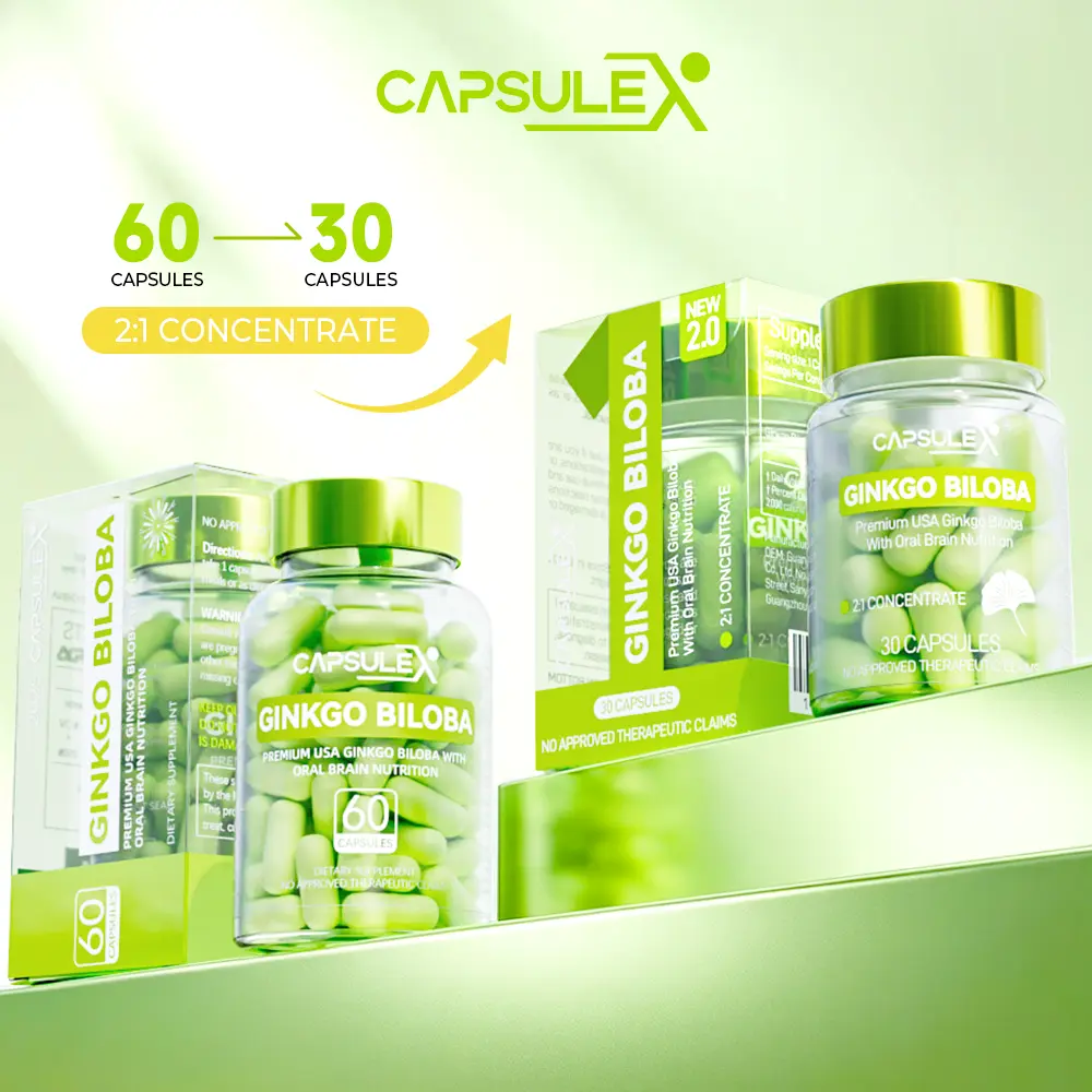 Capsule-X 2.0专注维生素补充剂30粒｜日常营养补充