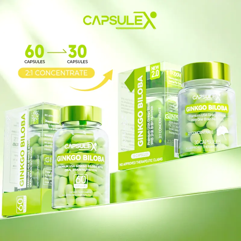 Capsule-X  2.0 Vitamin Focus Supplement 30 biji | Daily Supplement