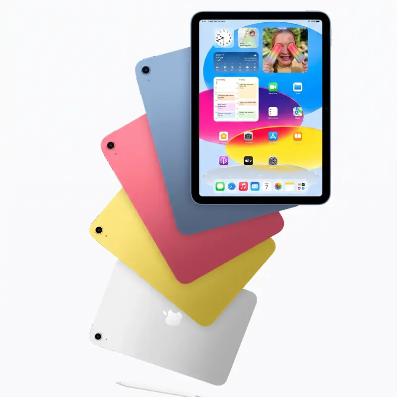 Apple iPad de 11.ª generación con chip A16, 128GB, Wi‑Fi y pantalla de 11 pulgadas, original, nuevo y sellado