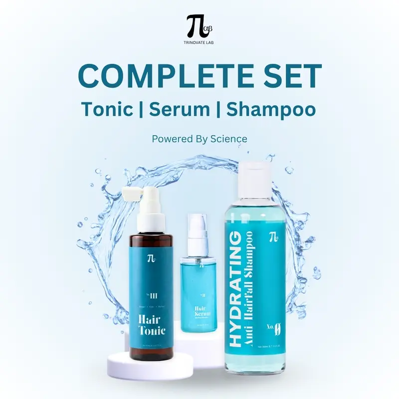 [COMPLETE SET] T-Lab Hair Shampoo & Tonic & Serum | Powered by Science