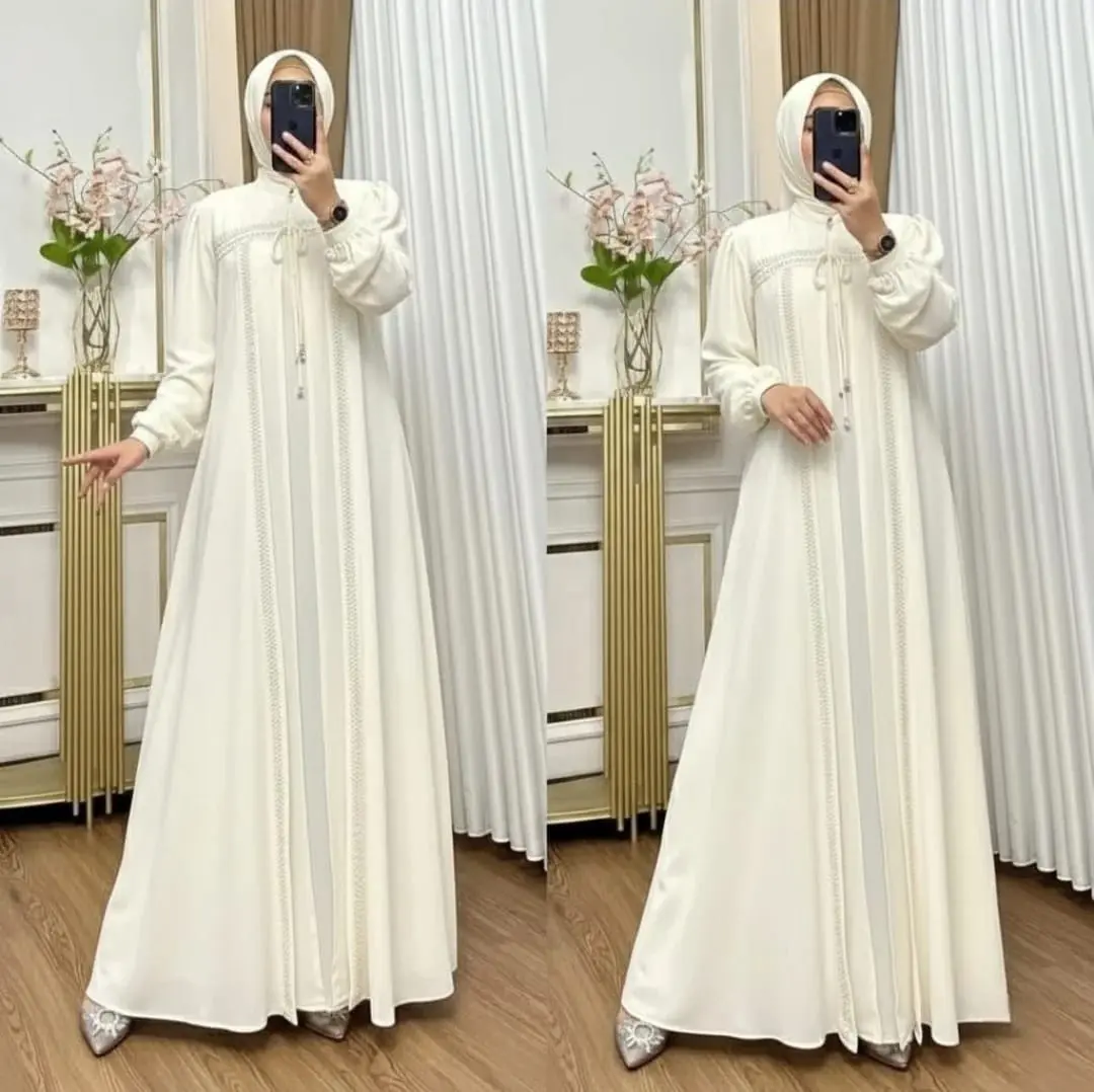 Yasmeen Mahogany Luxury Occasion Dress, 2026 Teen Ceruty Gamis with Swarovski Mix