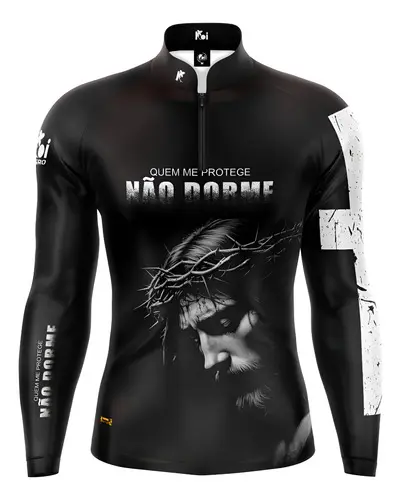 Camiseta Camisa Blusareligiosa Jesus Quemme Protege Não Do