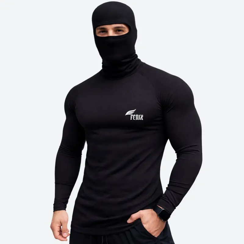 Thermal Shirt and Balaclava Set, UV Protection 50+