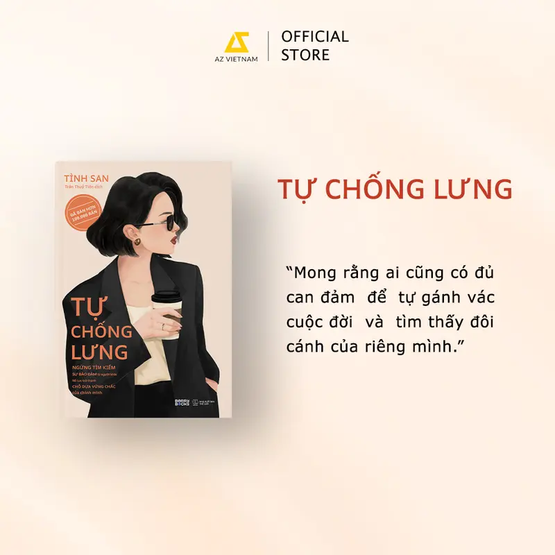 Tự Chống Lưng Self-Help Book