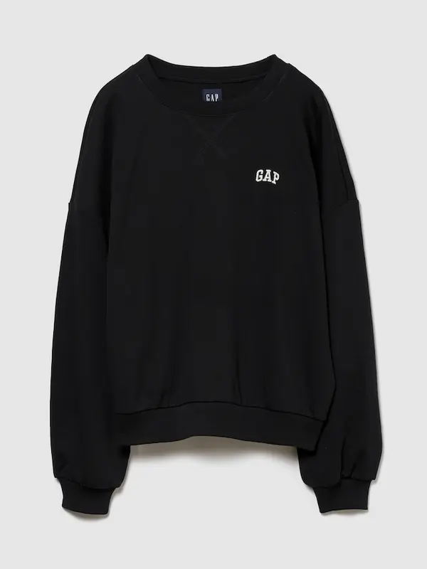 Gap公式 レディース ミニロゴ スウェットシャツ 476351
