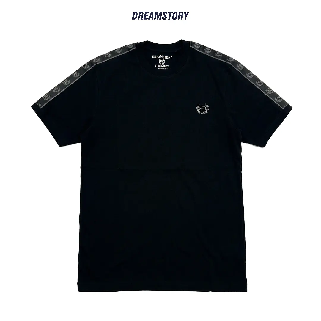 Camiseta DREAM STORY Morven de corte regular, algodón peinado heavyweight 24s, alta calidad, suave y cómoda