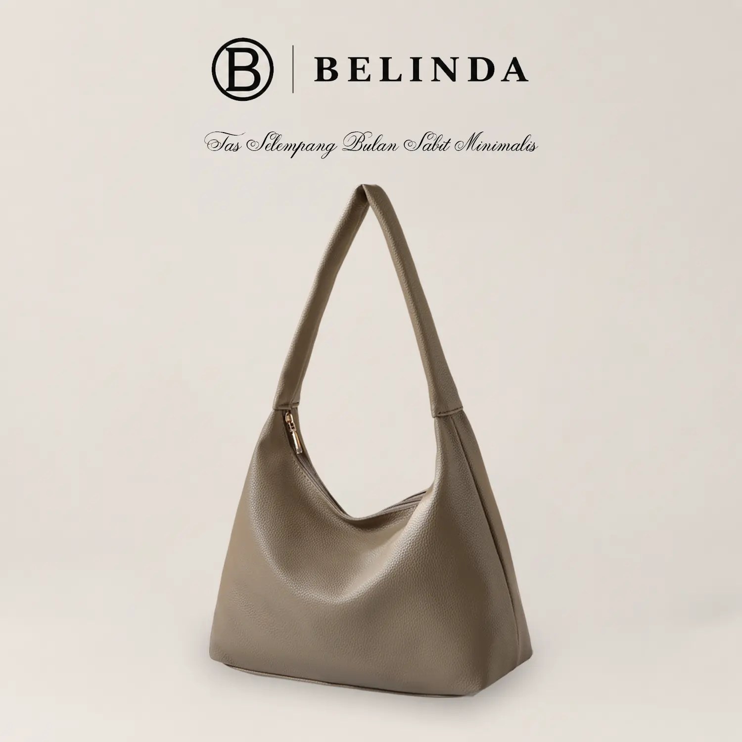 BelindaBags.ID 女士复古韩式极简合成皮托特包 CP086，可作通勤肩包