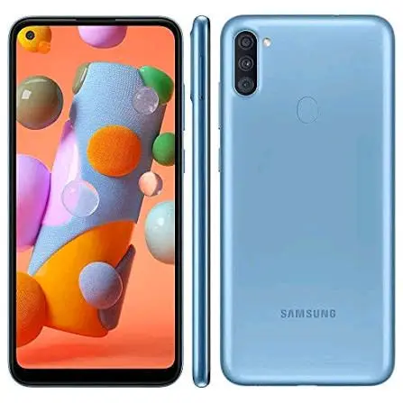 !! 2ND HAND !! Điện Thoại Samsung Galaxy A11 Ram 3/32GB ,Màn Hình Lớn 6.5ind,Sử Dụng 2xim 2 sóng ,lướt Wed Xem Fim Chơi GameMượt Mà , , Bảo Hành 12 tháng ,Tặng Sạc Cáp Ốp Lưng.