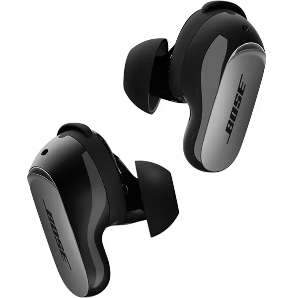 Écouteurs Bose QuietComfort Ultra Earbuds 2e génération, entièrement sans fil, réduction active du bruit, audio spatial et Bluetooth