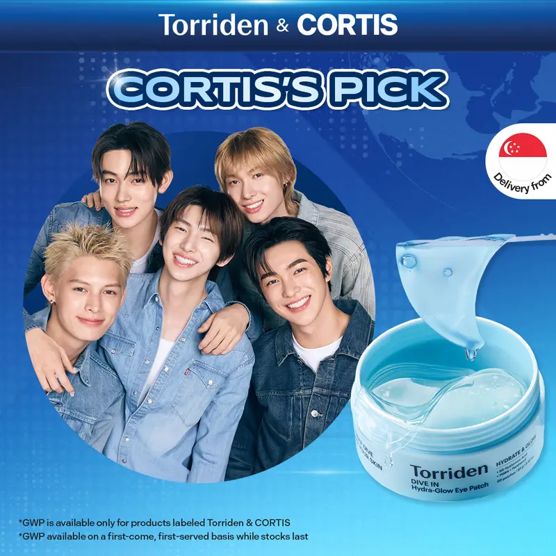 [Torriden Official] DIVE IN Hydra-Glow Eye Patch 97g