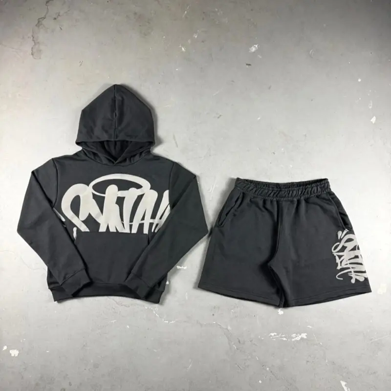 CONJUNTO SYNA WORLD BERMUDA E CASACO MOLETOM 100% ALGODAO