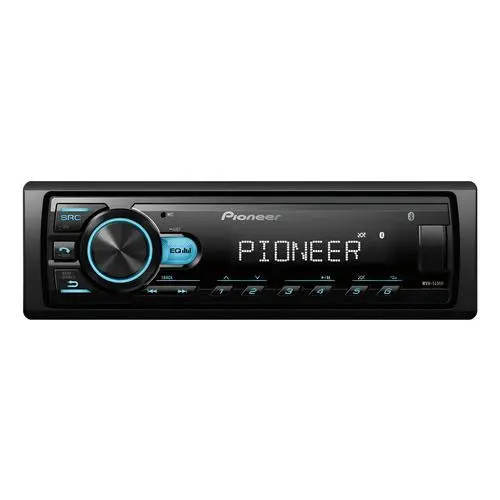 Rádio Automotivo Pioneer MVH-145BR 2026 com Bluetooth, USB, MP3 e AM/FM