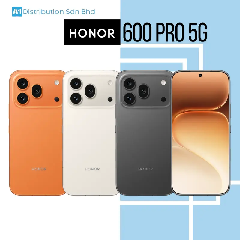 HONOR 600 Pro 5G, 100% Original Malaysia Set