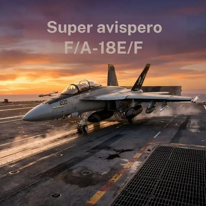F-18-Kampfjet als Kunststoff-Modellbausatz im Maßstab 1:72, detailgetreue Nachbildung mit offenem Cockpit, Fahrwerk und Präsentationsständer, für Luftfahrtfans