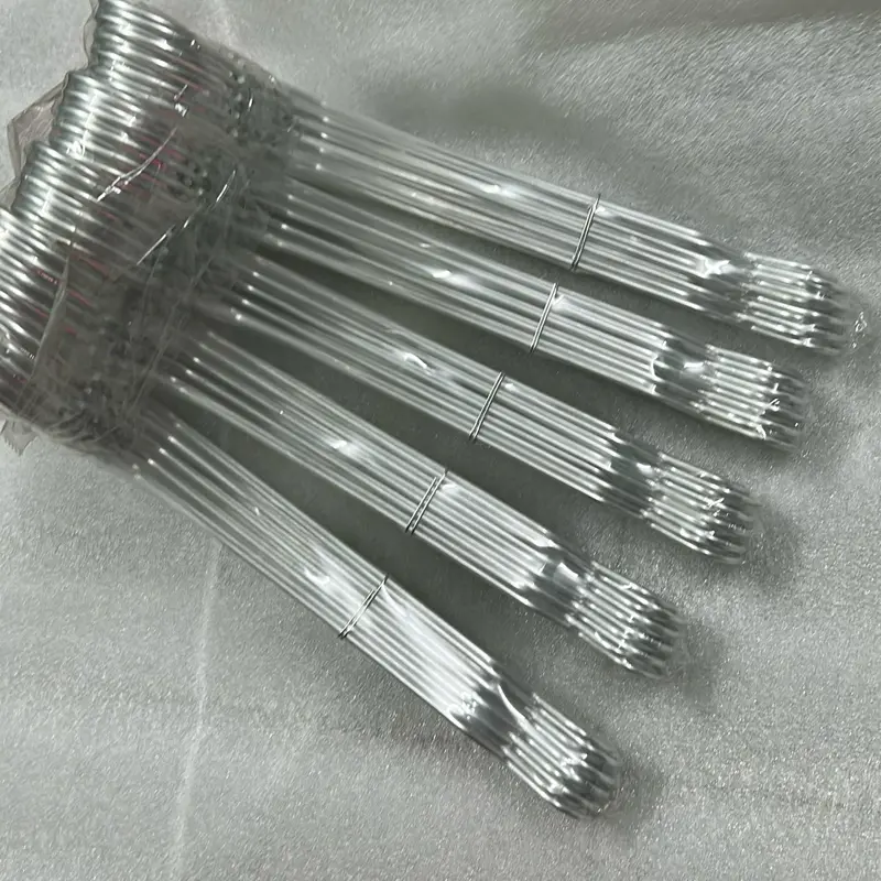 50-Pack Adult Aluminium Clothes Hangers, 40cm, 2mm Thick