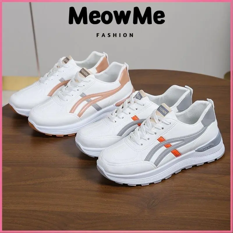 READYSTOCK MeowMe Latest Flexible Unisex Shoes Women's Men's Sports Shoes Comfortable to Wear KP732