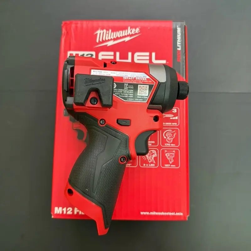 Milwaukee M12 FID2 新款冲击起子机｜官方保修（裸机）