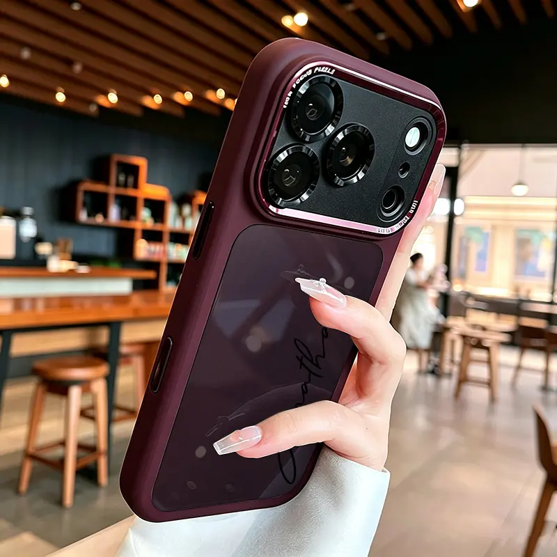New DIY personalized text design drop-proof phone case for iPhone 18 Pro Max 17 18 Pro 16 17 Pro Max
