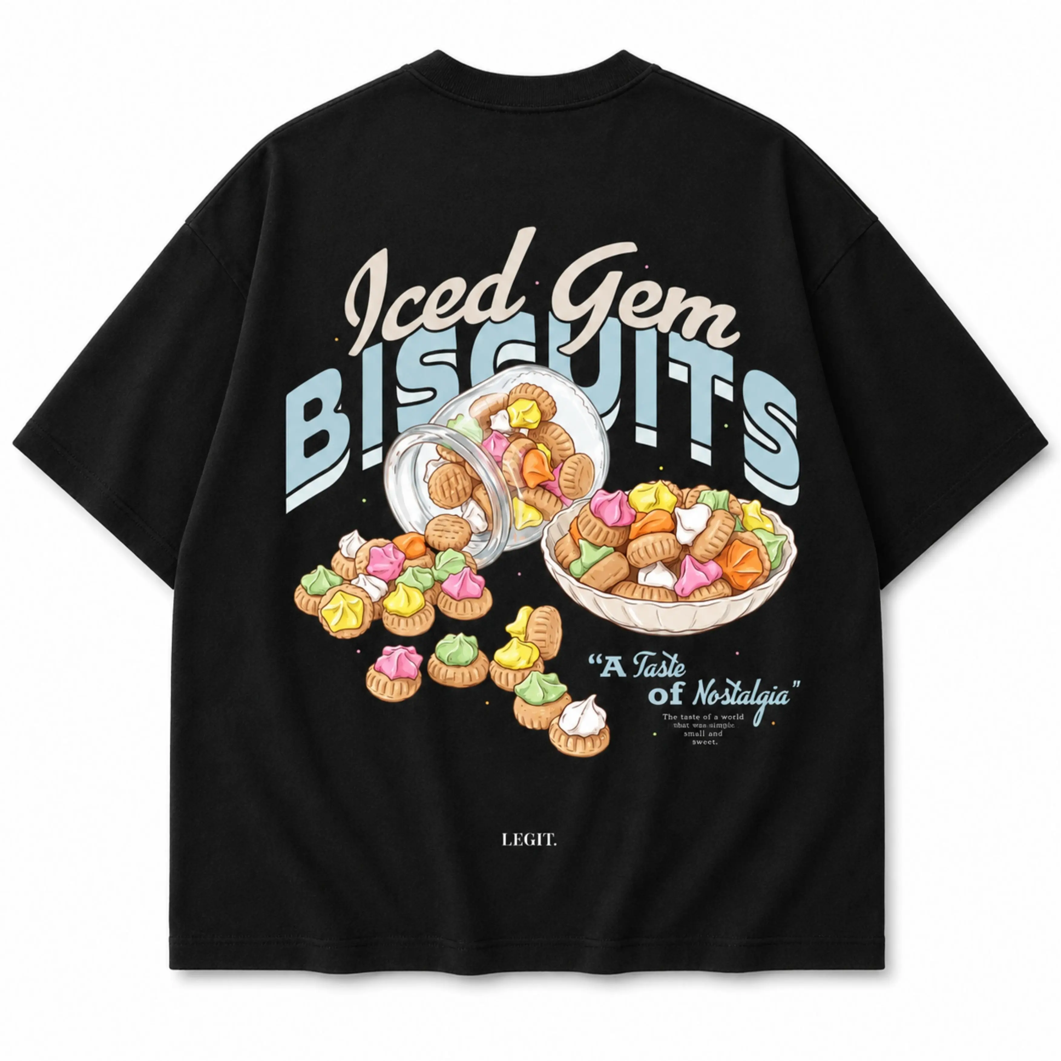 [SHIOK Series] Iced Gem 图案T恤