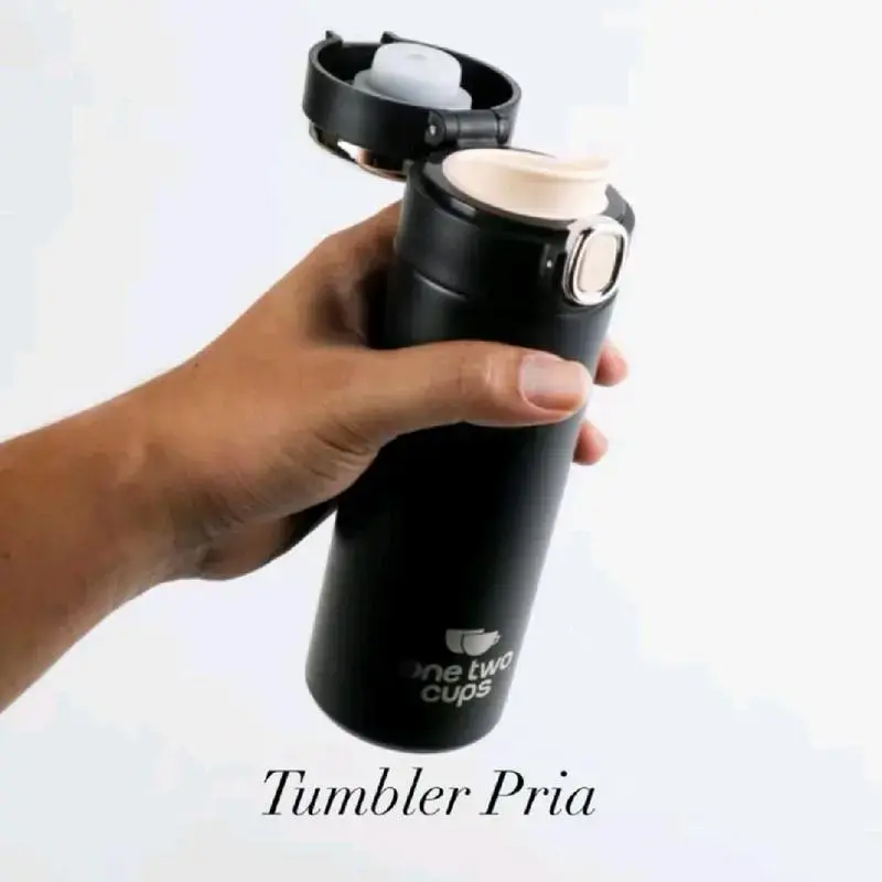 G.TT.R Original Men's Stainless Steel Vacuum Tumbler, Manual and Electric Models