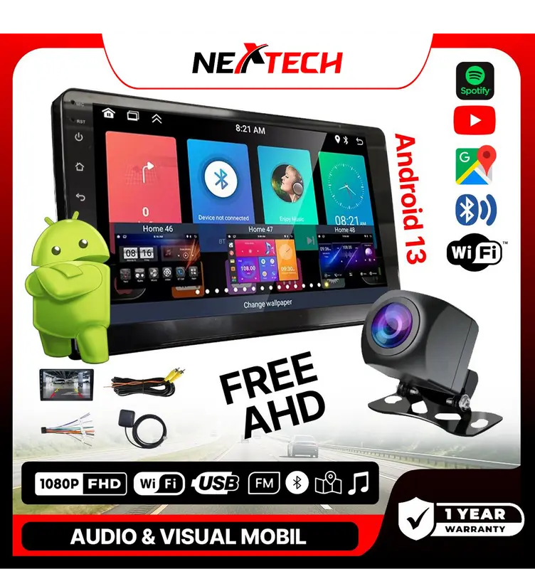 【COD-LV】車載Android 13ナビ 4+32/64G・7/9/10インチ 冷却システム付き｜バックカメラ・Mirrorlink・Bluetooth対応 HONDA/TOYOTA/SUZUKI/MITSUBISHI/NISSAN/CAMP