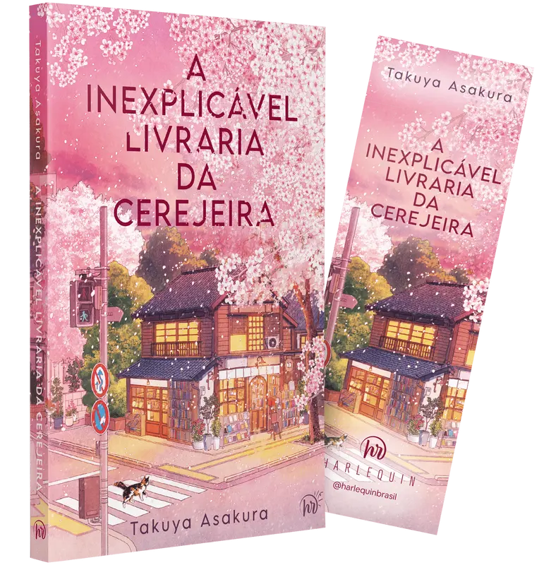 The Inexplicable Cherry Blossom Bookshop, a Japanese Healing Novel About Family and a Love of Books