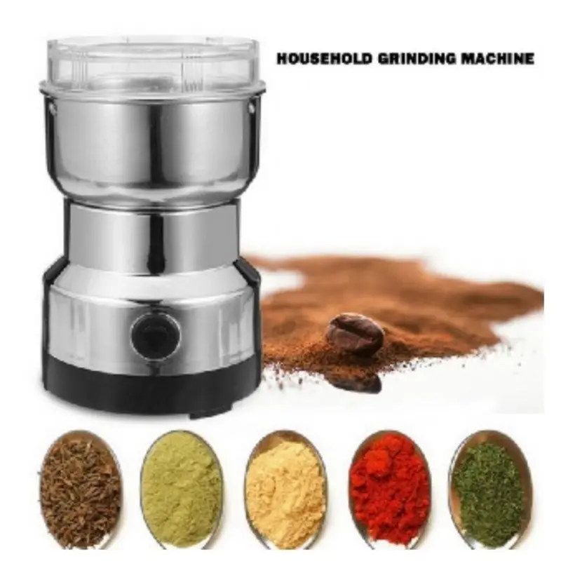 Elektrische Kaffeemühle für Kaffeebohnen, 110–220 V [Ausverkauf]