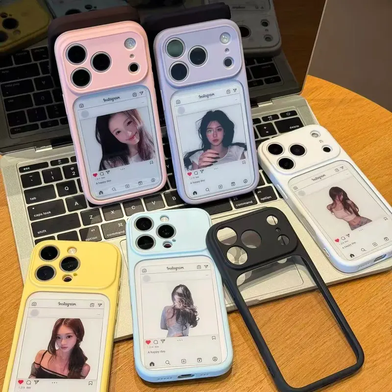 Large window design, instantly gives a fresh new look,transparent and with a high-end texture, suitable for iPhone17 phone cases, 13/14/15/16/iPhone 18/11/12 Pro Max, minimalist style