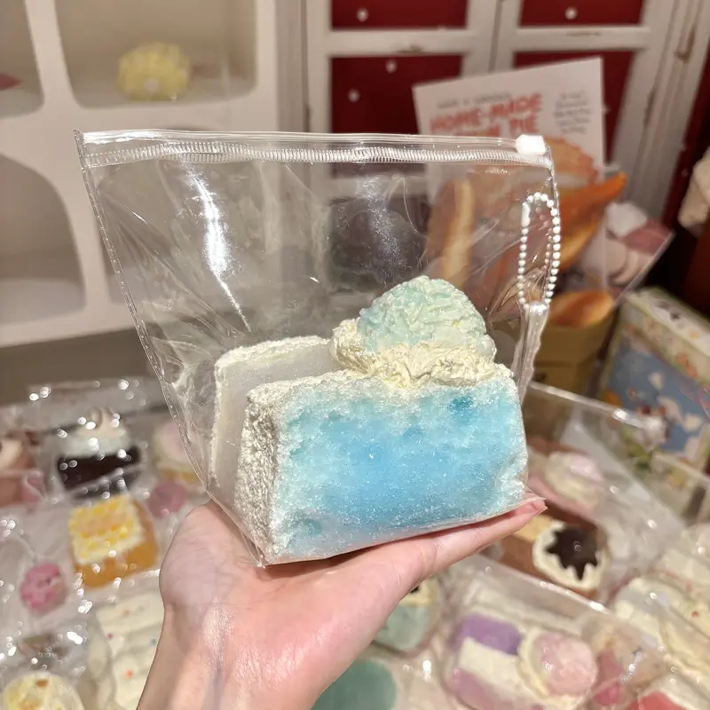 Blooming DIY Squeeze Toy with Slow Rebound for Stress Relief