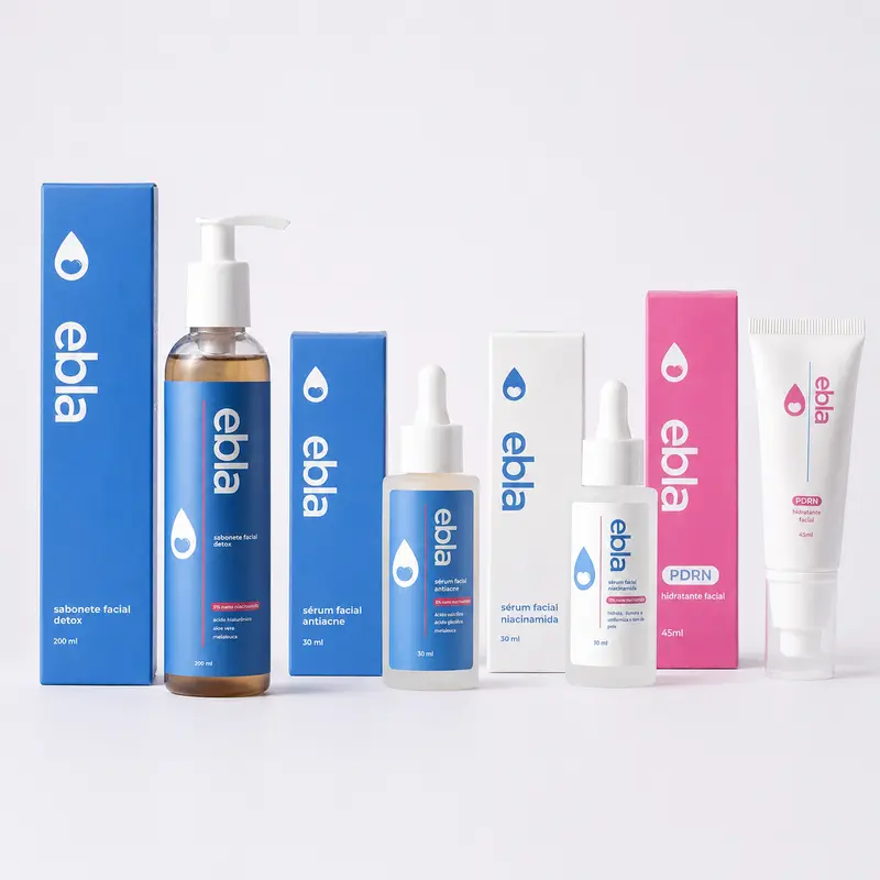 Kit Completo de Skincare ebla