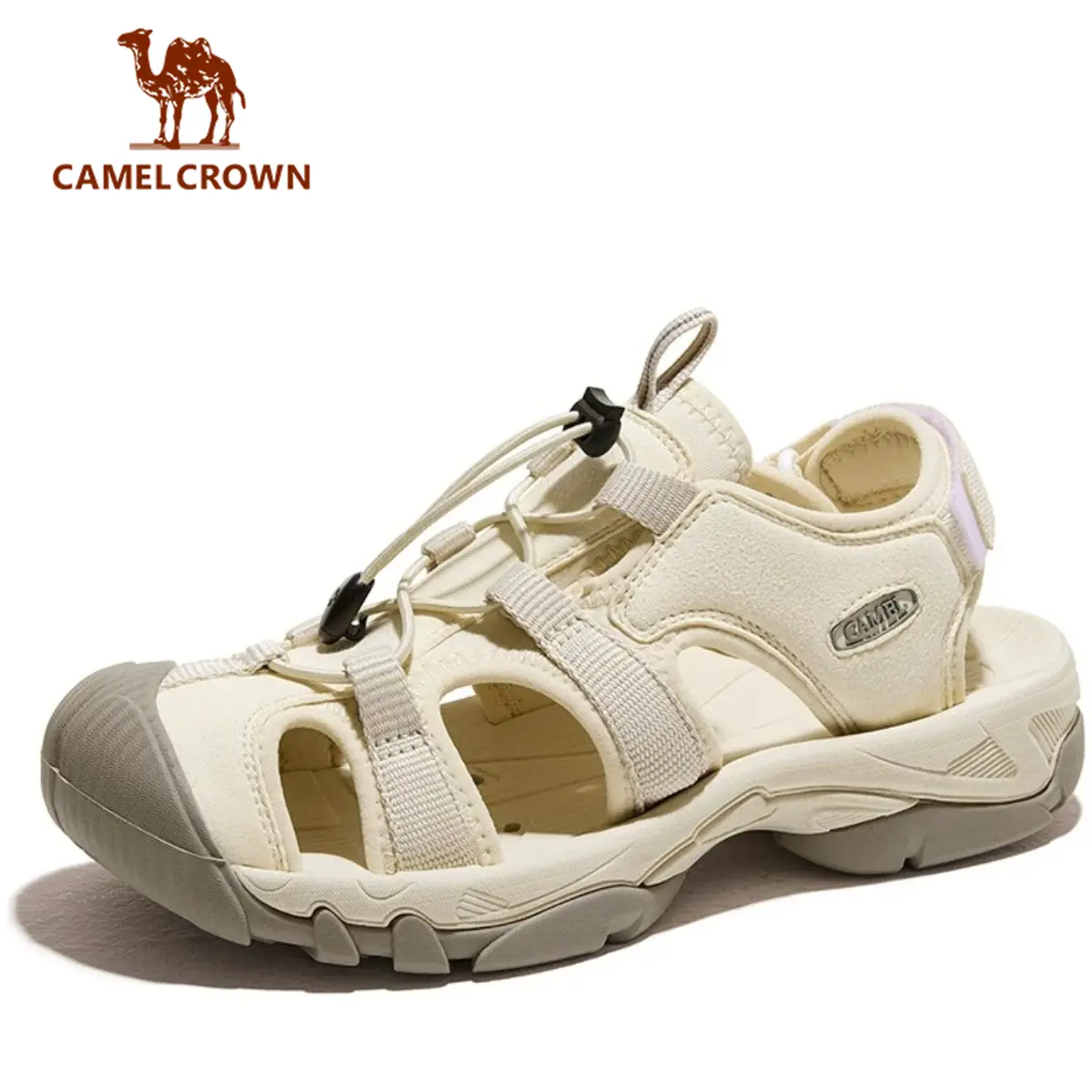 CAMEL CROWN 여성용 Jester 아쿠아 샌들 F24B162016, 막힌 앞코, 통기성·미끄럼 방지·내마모성