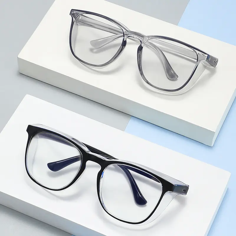 Unisex Clear Dust and Pollen Protection Glasses, Model 5062, COD