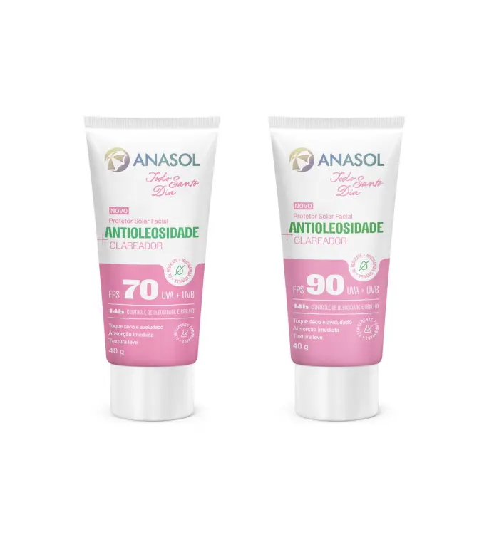 Anasol protetor solar facial todo santo dia Uniformizador