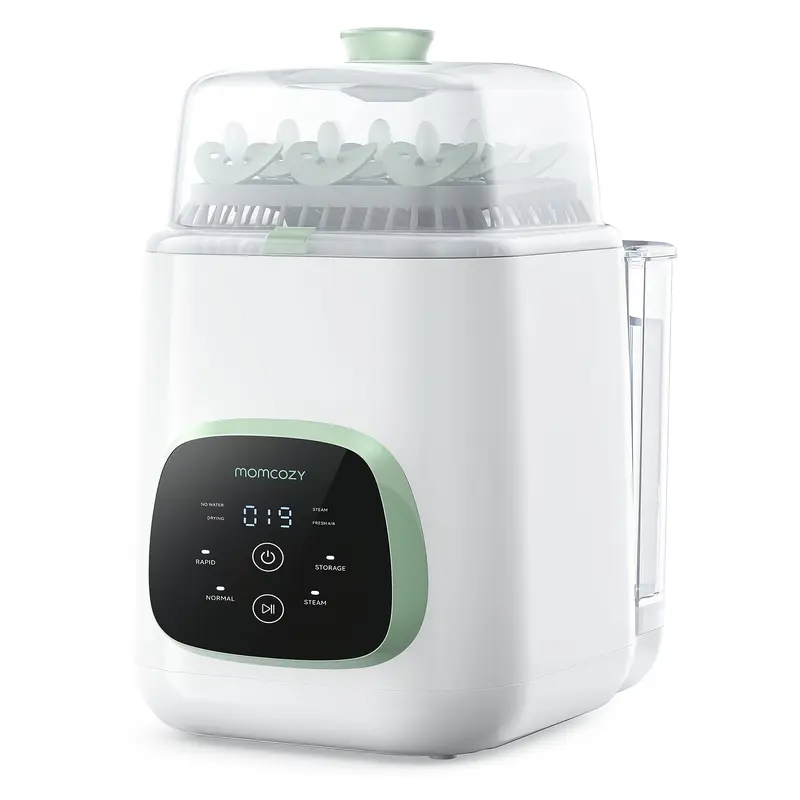 Momcozy KleanPal Pro All-in-One Baby Bottle Washer, Sterilizer and Dryer for Bottles, Breast Pump Parts and Baby Essentials