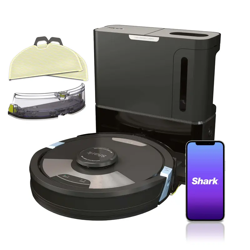 Shark Matrix™ Plus 2-in-1 Self-Empty Robot Vacuum and Mop