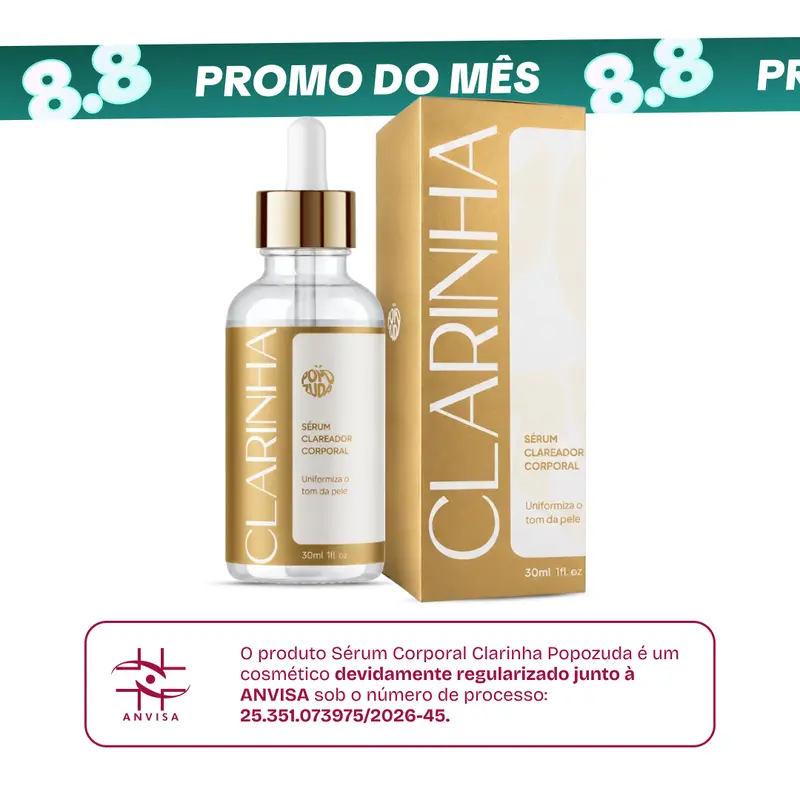 Sérum corporal Popozuda con niacinamida y ácido tranexámico, 30 ml