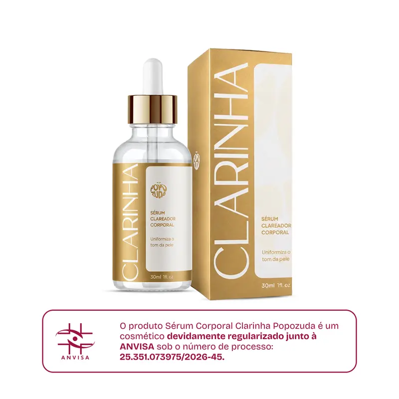 Popozuda Serum Tubuh dengan Niacinamide dan Asam Traneksamat 30 ml